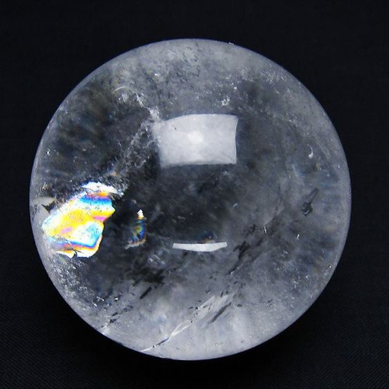 ヒマラヤ水晶 丸玉 55mm [T62-16086]