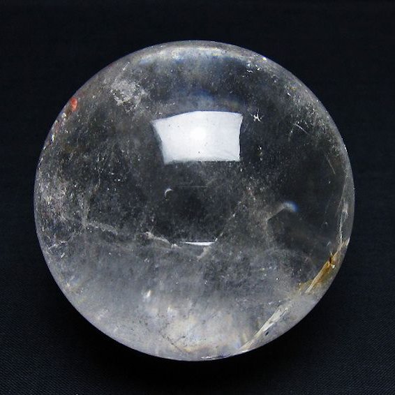 ヒマラヤ水晶 丸玉 72mm [T62-16098]