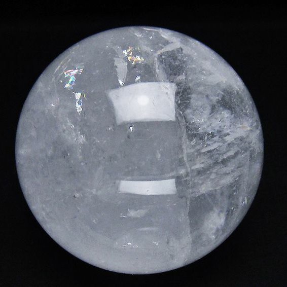 ヒマラヤ水晶 丸玉 84mm [T62-16101]