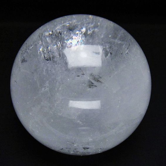 ヒマラヤ水晶 丸玉 87mm [T62-16115]