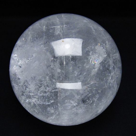 ヒマラヤ水晶 丸玉 86mm [T62-16121]