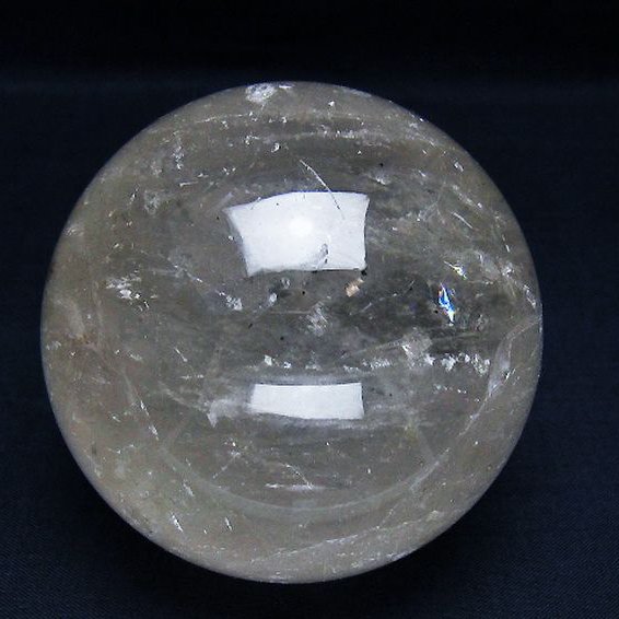 ヒマラヤ水晶 丸玉 79mm [T62-16132]