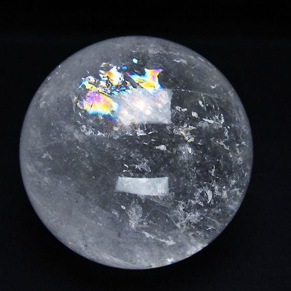 ヒマラヤ水晶 丸玉 78mm [T62-16138]