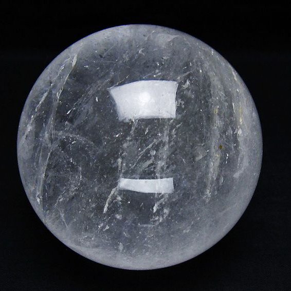 ヒマラヤ水晶 丸玉 87mm [T62-16144]