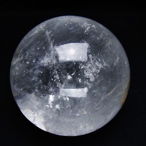 ヒマラヤ水晶 丸玉 76mm [T62-16157]