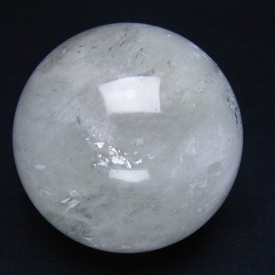 ヒマラヤ水晶 丸玉 55mm [t62-16345]