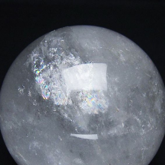 ヒマラヤ水晶 丸玉 69mm [t62-16353]