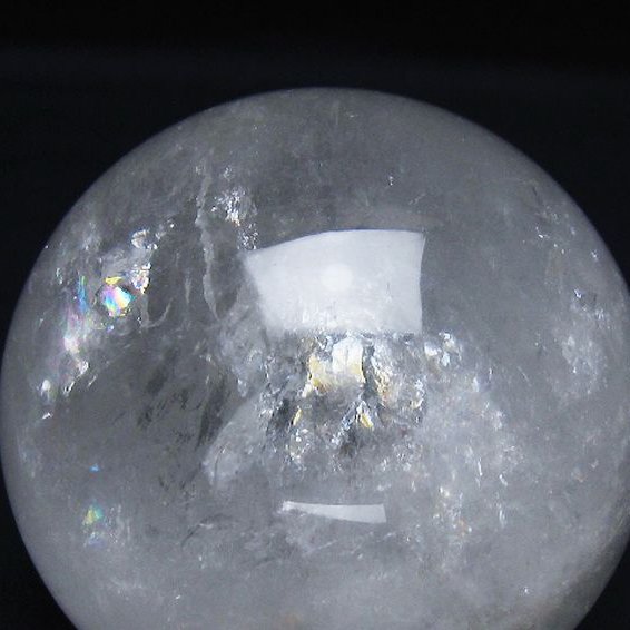 ヒマラヤ水晶 丸玉 75mm [t62-16355]