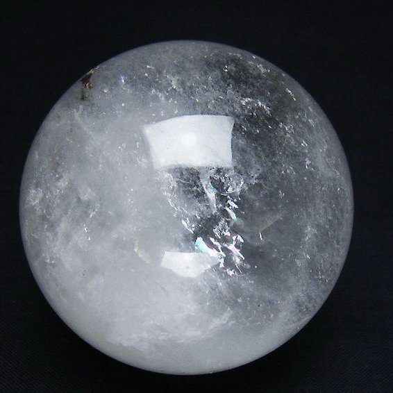 ヒマラヤ水晶 丸玉 57mm [t62-16373]