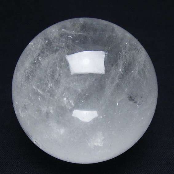 ヒマラヤ水晶 丸玉 56mm [t62-16376]