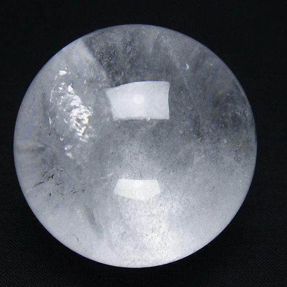 ヒマラヤ水晶 丸玉 45mm [t62-16385]