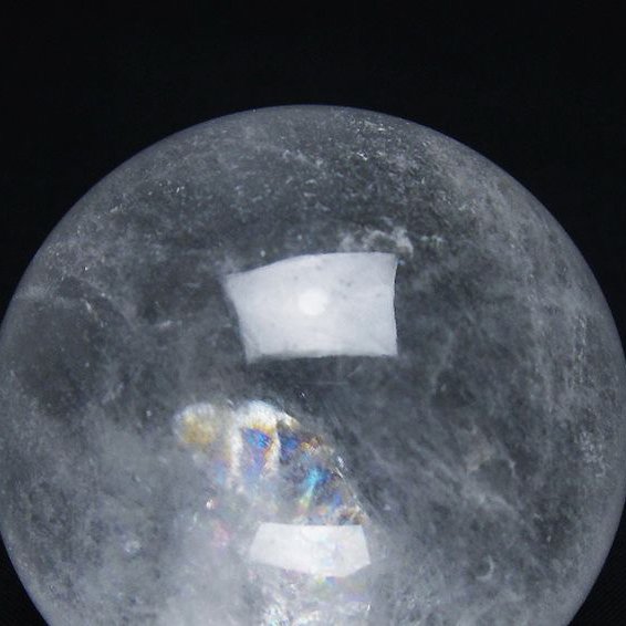 ヒマラヤ水晶 丸玉 57mm [t62-16396]