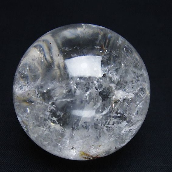 ヒマラヤ水晶 丸玉 51mm [t62-16476]