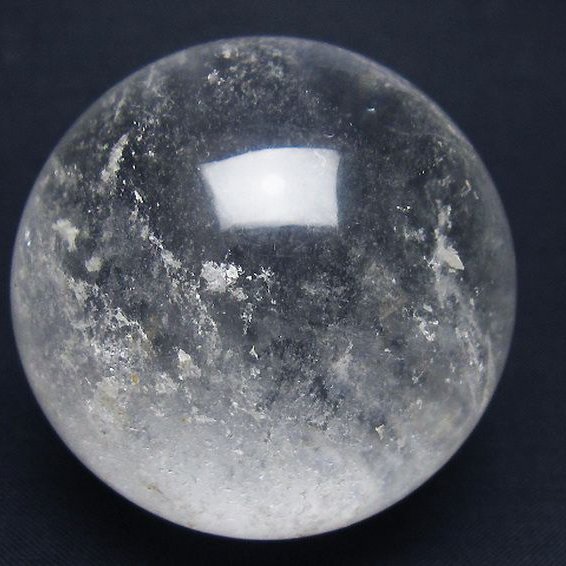 ヒマラヤ水晶 丸玉 52mm [t62-16481]