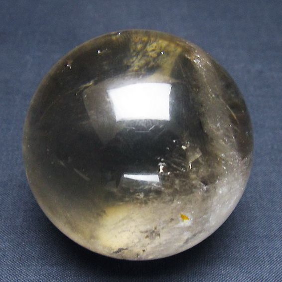ライトニング水晶 丸玉 54mm [t62-16530]
