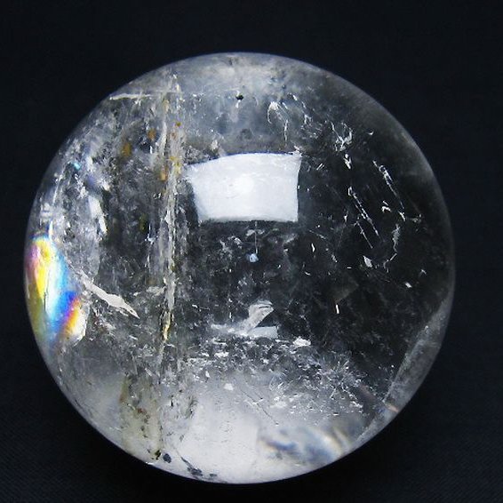 ヒマラヤ水晶 丸玉 55mm [t62-16532]