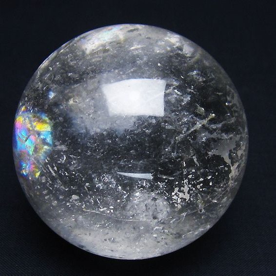 ヒマラヤ水晶 丸玉 59mm [t62-16546]