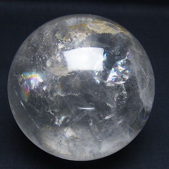 ヒマラヤ水晶 丸玉 77mm [t62-16564]
