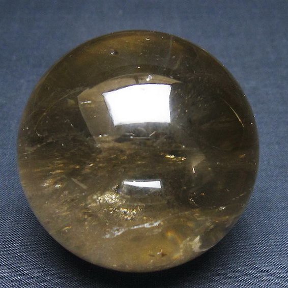 ライトニング水晶 丸玉 58mm [t62-16569]