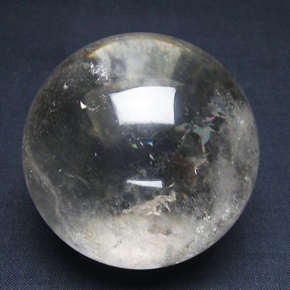 ヒマラヤ水晶 丸玉 56mm [t62-16570]