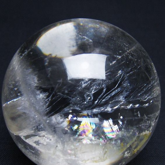 ヒマラヤ水晶 丸玉 52mm [t62-16575]