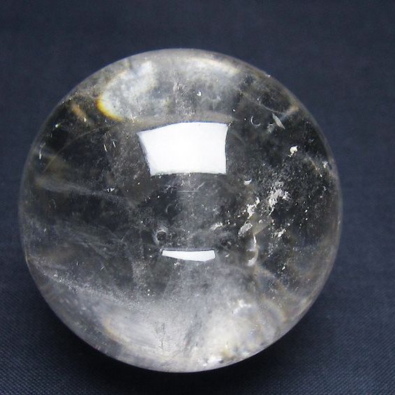 ヒマラヤ水晶 丸玉 52mm [t62-16576]