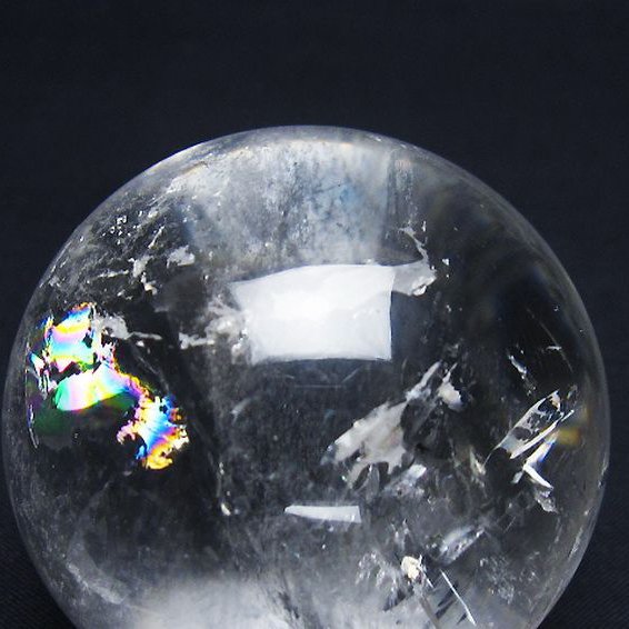 ヒマラヤ水晶 丸玉 52mm [t62-16579]