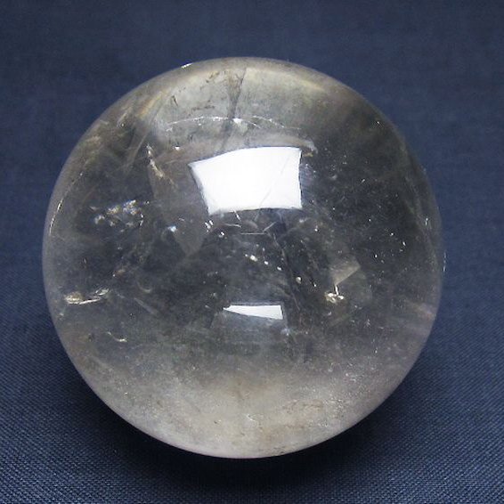 ヒマラヤ水晶 丸玉 51mm [t62-16584]