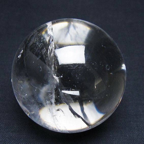 ヒマラヤ水晶 丸玉 46mm [t62-16606]