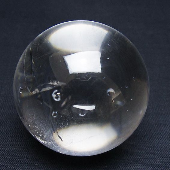 ヒマラヤ水晶 丸玉 53mm [t62-16620]