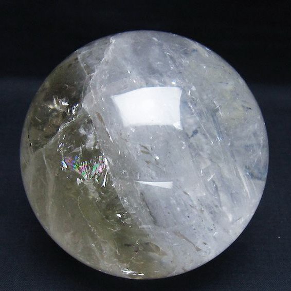 ヒマラヤ水晶 丸玉 87mm [t62-16634]