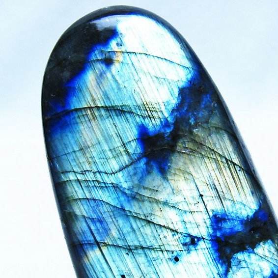 ラブラドライト 原石 [t623-10008]