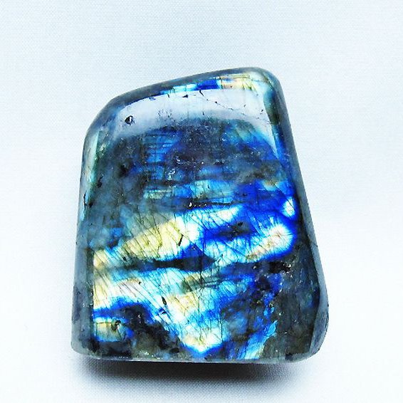 ラブラドライト 原石 [t623-9671]