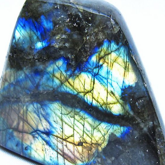 ラブラドライト 原石 [t623-9951]