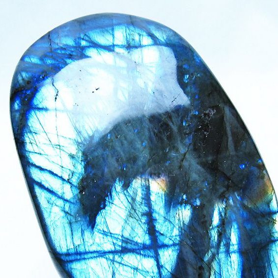 ラブラドライト 原石 [t623-9980]