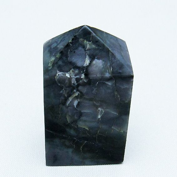 エメラルド 四角柱 ポリッシュポイント[T624-2268]