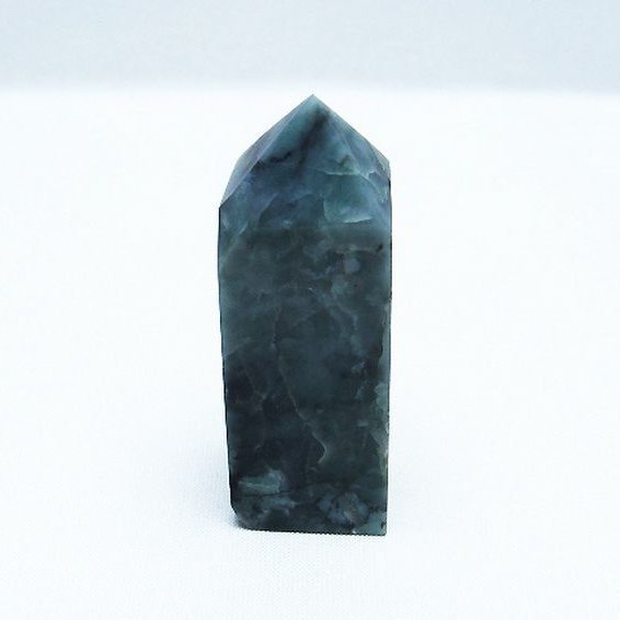 エメラルド 四角柱 ポリッシュポイント[T624-2276]