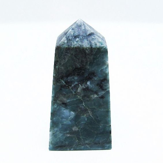 エメラルド 四角柱 ポリッシュポイント[T624-2348]