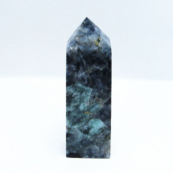 エメラルド 四角柱 ポリッシュポイント[T624-2387]