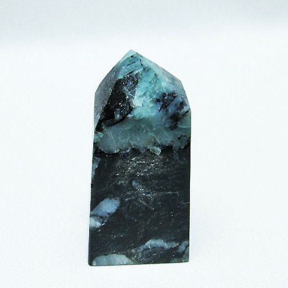 エメラルド 四角柱 ポリッシュポイント[T624-2419]