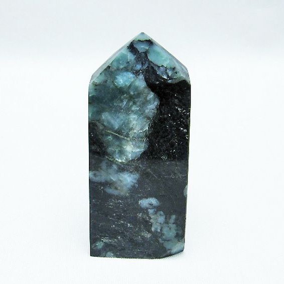 エメラルド 四角柱 ポリッシュポイント[T624-2447]