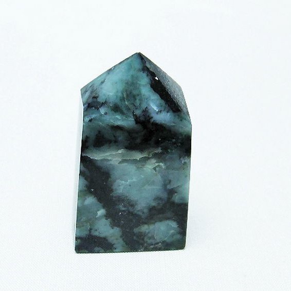 エメラルド 四角柱 ポリッシュポイント [t624-2464]