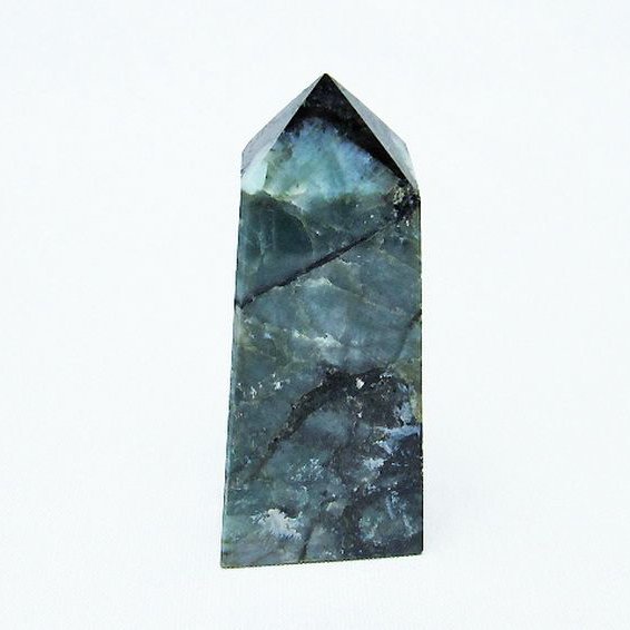 エメラルド 四角柱 ポリッシュポイント [t624-2485]