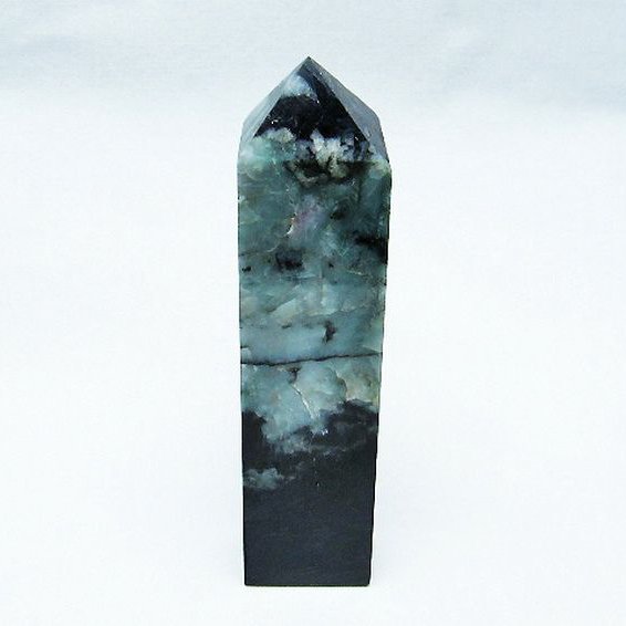 エメラルド 四角柱 ポリッシュポイント[T624-2508]