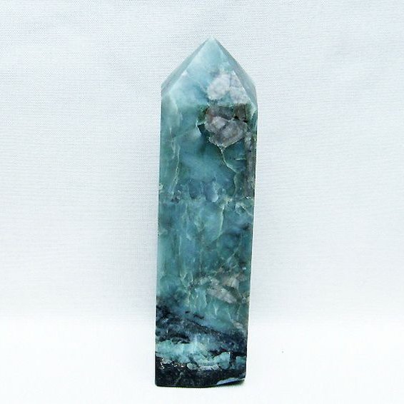 エメラルド 四角柱 ポリッシュポイント[T624-2529]