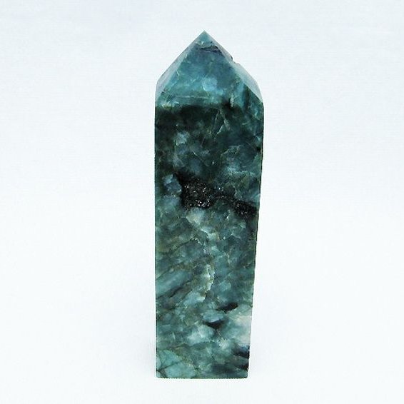 エメラルド 四角柱 ポリッシュポイント[T624-2643]