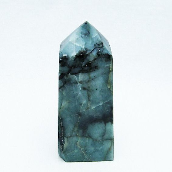 エメラルド 四角柱 ポリッシュポイント [t624-2652]