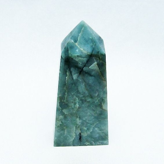 エメラルド 四角柱 ポリッシュポイント[T624-2664]