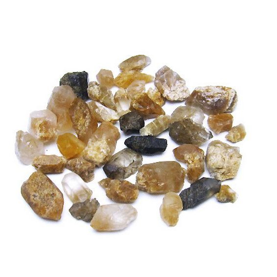 ルチル入り 水晶 原石[T626-1472]