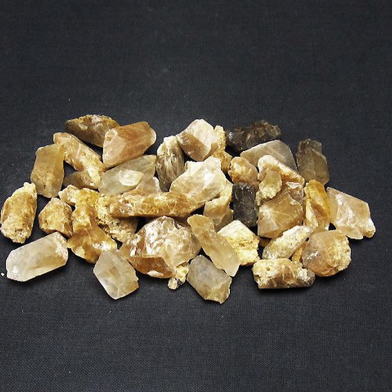 ルチル入り 水晶 原石 [t626-1644]